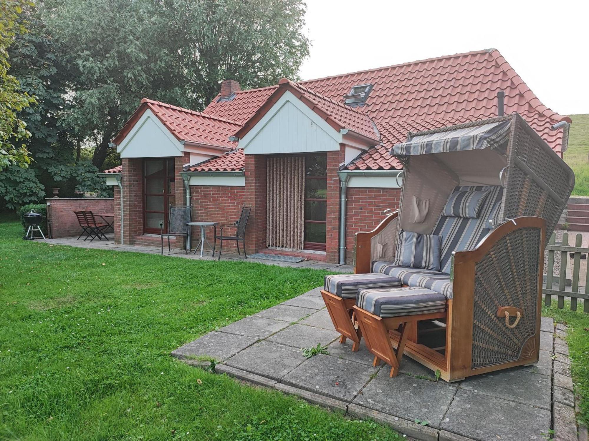 Fischerhaus Am Deich 45233 Jemgum Extérieur photo
