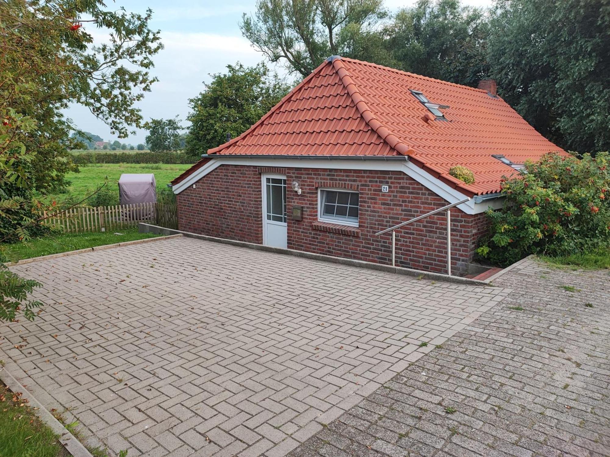 Fischerhaus Am Deich 45233 Jemgum Extérieur photo